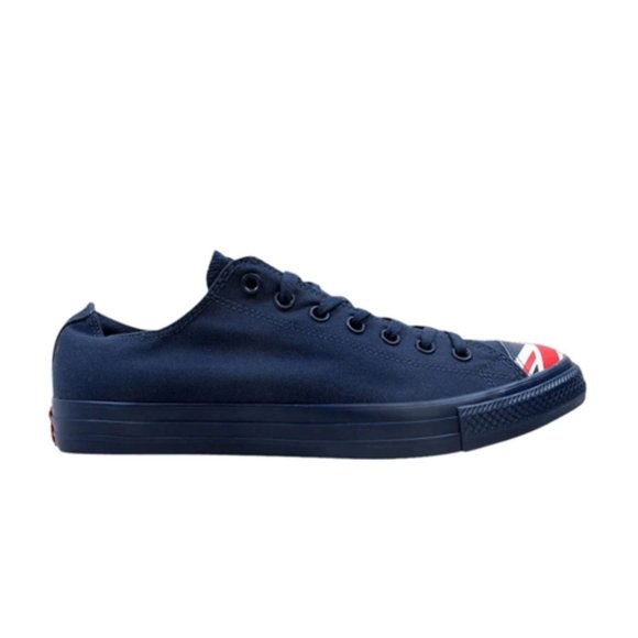 Converse Chuck Taylor Men's Union Jack Toe Low Top - Picture 1 of 2